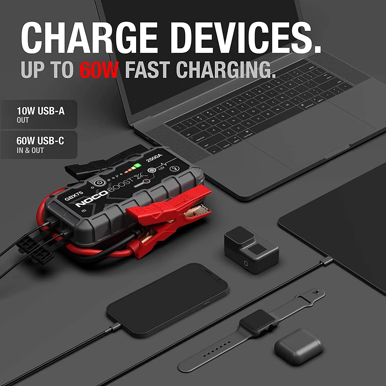 BOOST X 12V 2500A JUMP STARTER